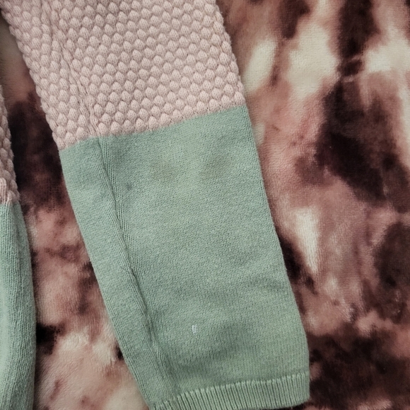 H&M color block sweater - Picture 5 of 6